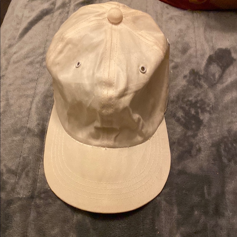 White Baseball Cap